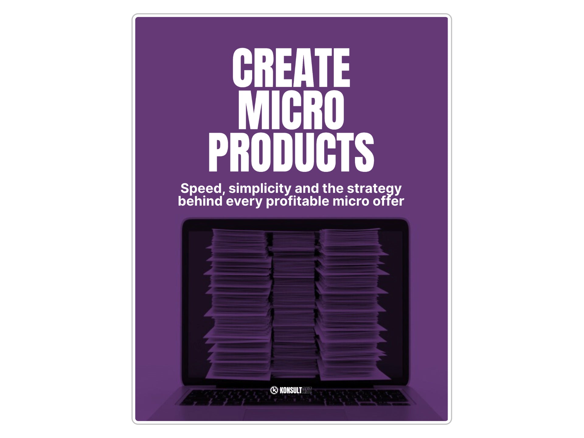 Create Micro Products