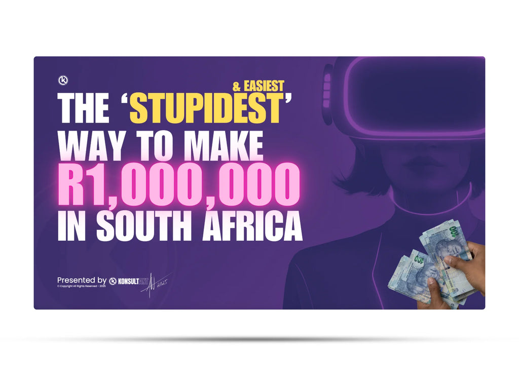 The "Stupidest" & Easiest Way to Make a Million (SA Edition)