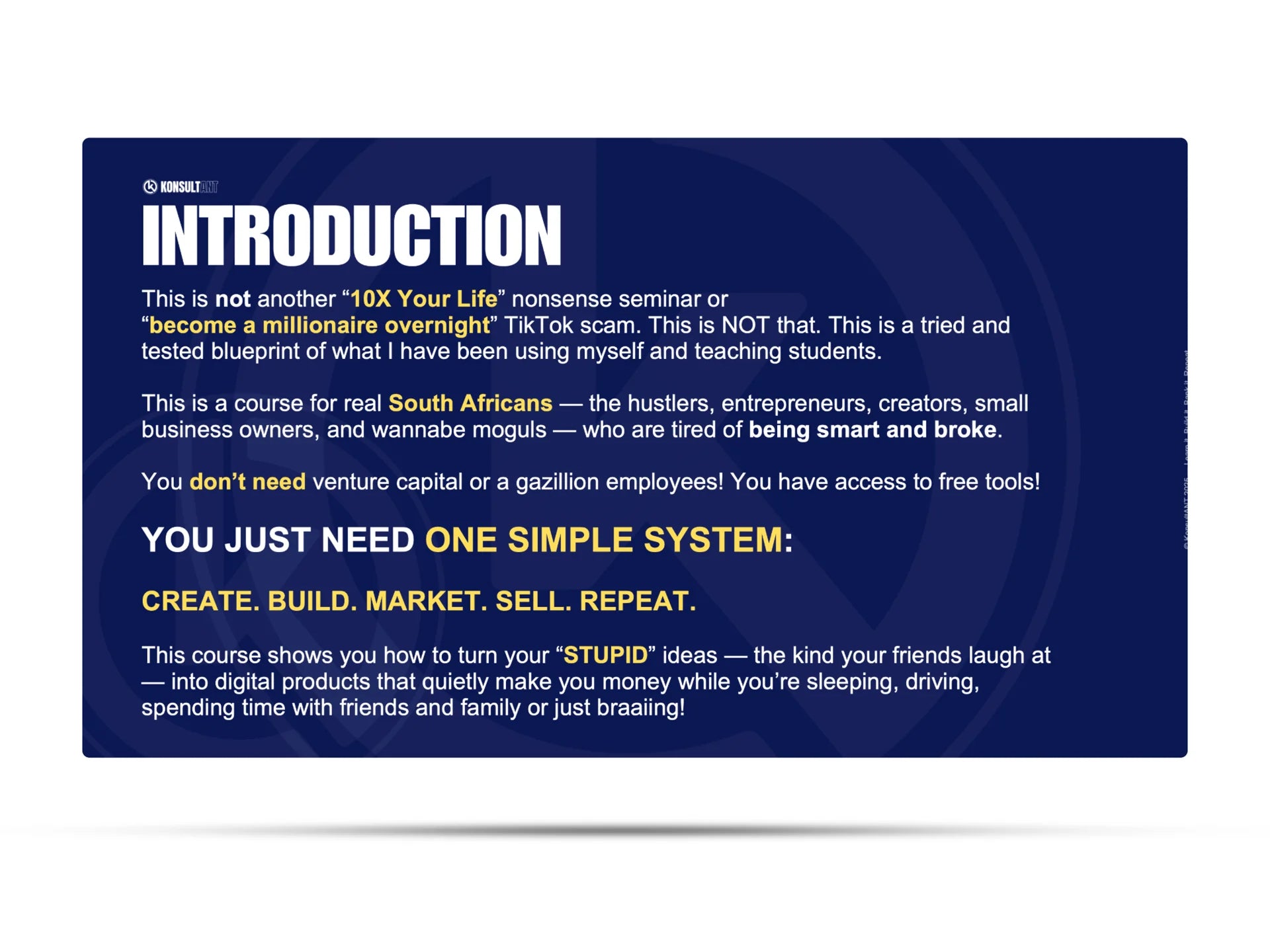 The "Stupidest" & Easiest Way to Make a Million (SA Edition)